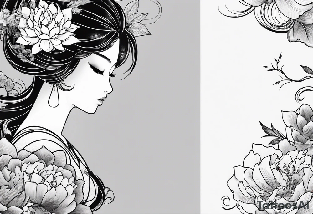 Kaizen Japanese tattoo tattoo idea
