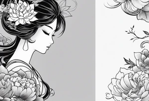 Kaizen Japanese tattoo tattoo idea