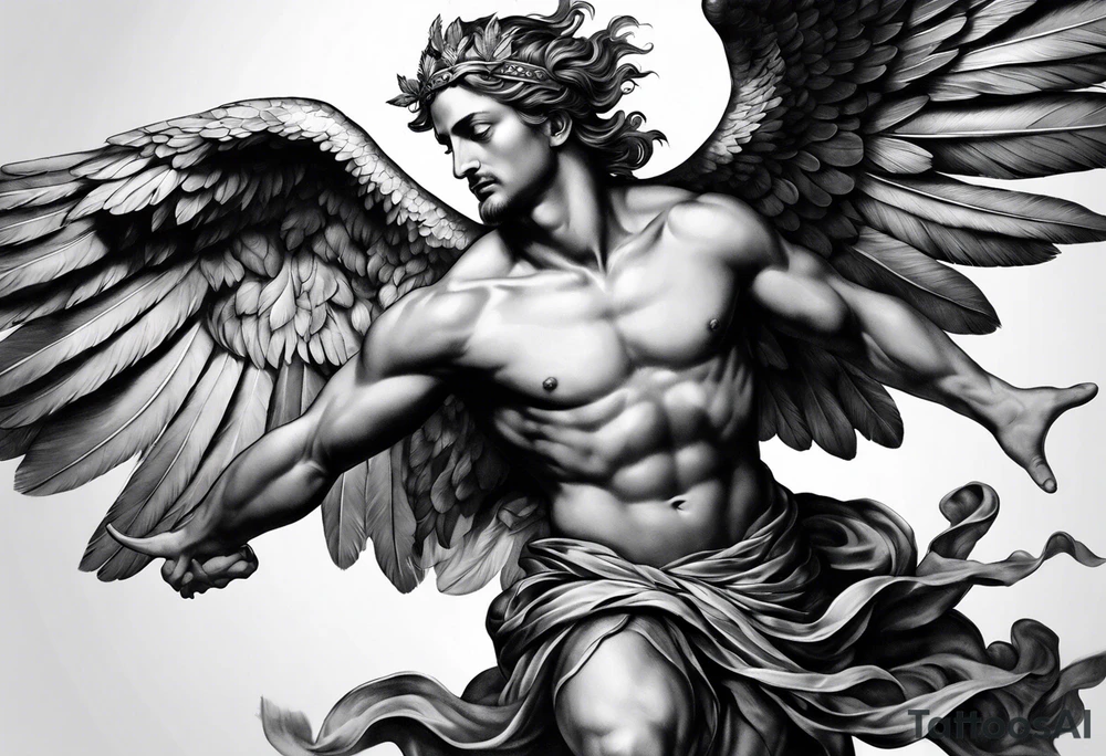 icarus tattoo idea