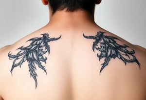father time tattoo idea