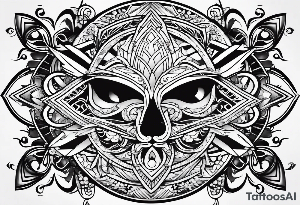 Danish symbol tattoo idea