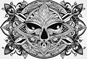 Danish symbol tattoo idea