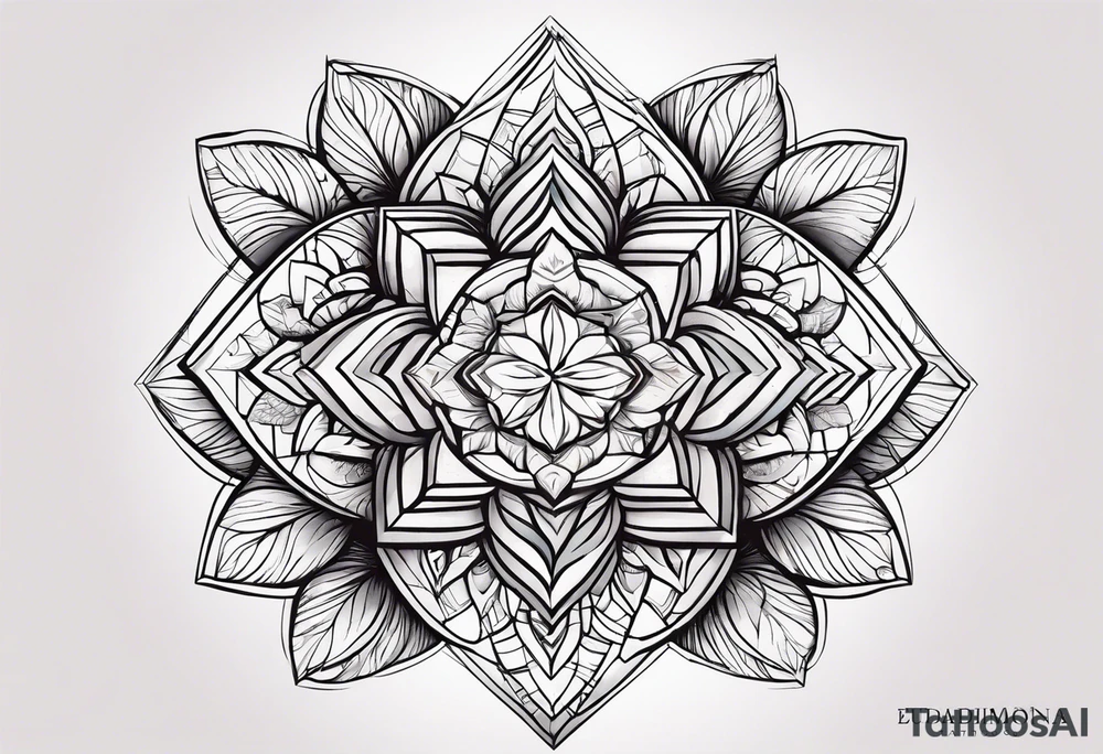 Eudiamonia in text tattoo idea