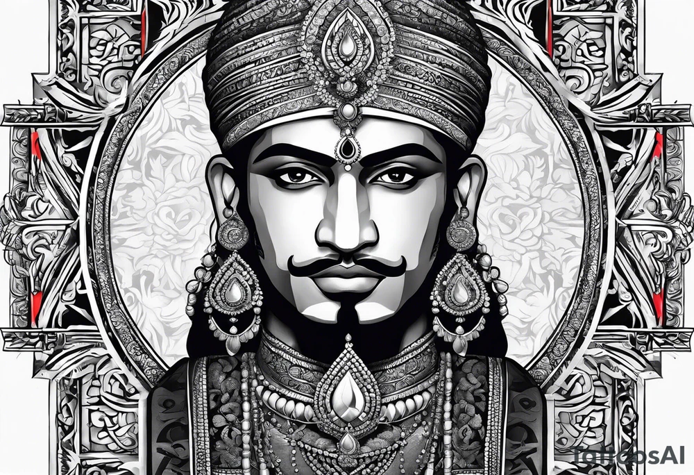Hari singh nalwa tattoo idea