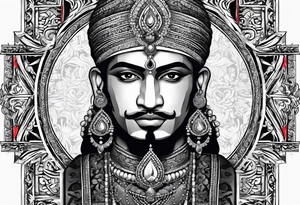 Hari singh nalwa tattoo idea