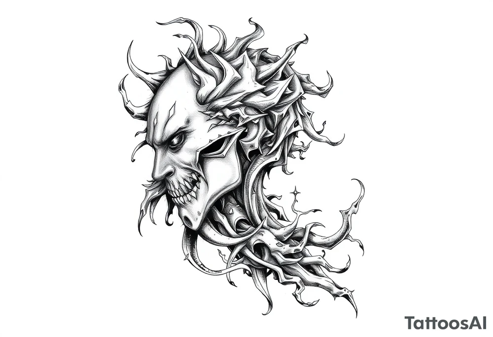 Rebirth tattoo idea