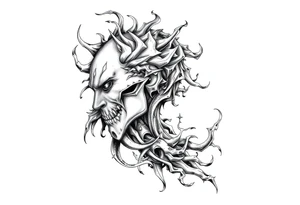 Rebirth tattoo idea