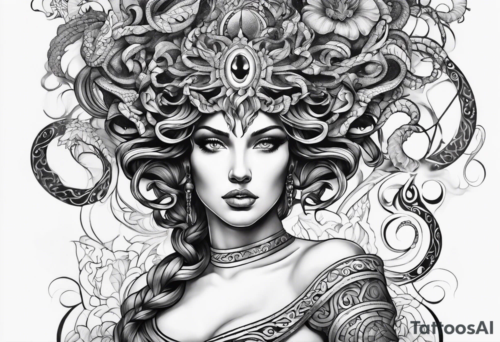 Medusa tattoo idea