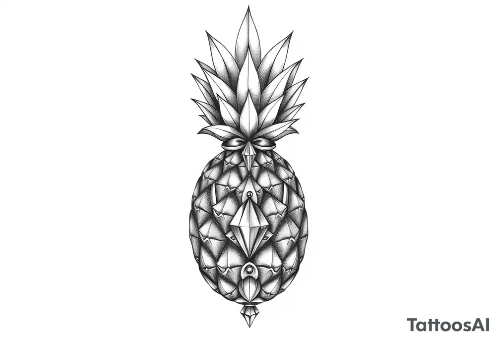 Pineapple Pubic crown diamond vagina and anus tattoo idea Pineapple Pubic crown diamond vagina and anus tattoo idea
