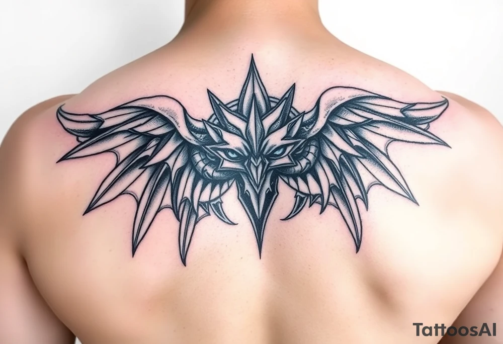 Iridiscence tattoo idea