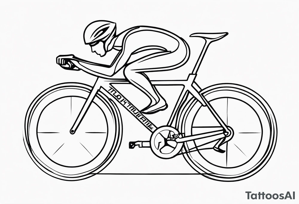 140.6 
triathlon tattoo idea