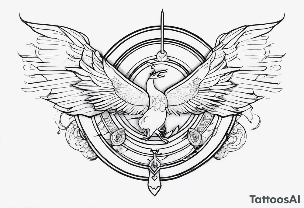 mythological tattoo idea