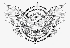 mythological tattoo idea