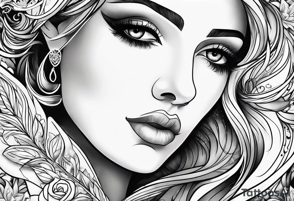 Virgo tattoo idea