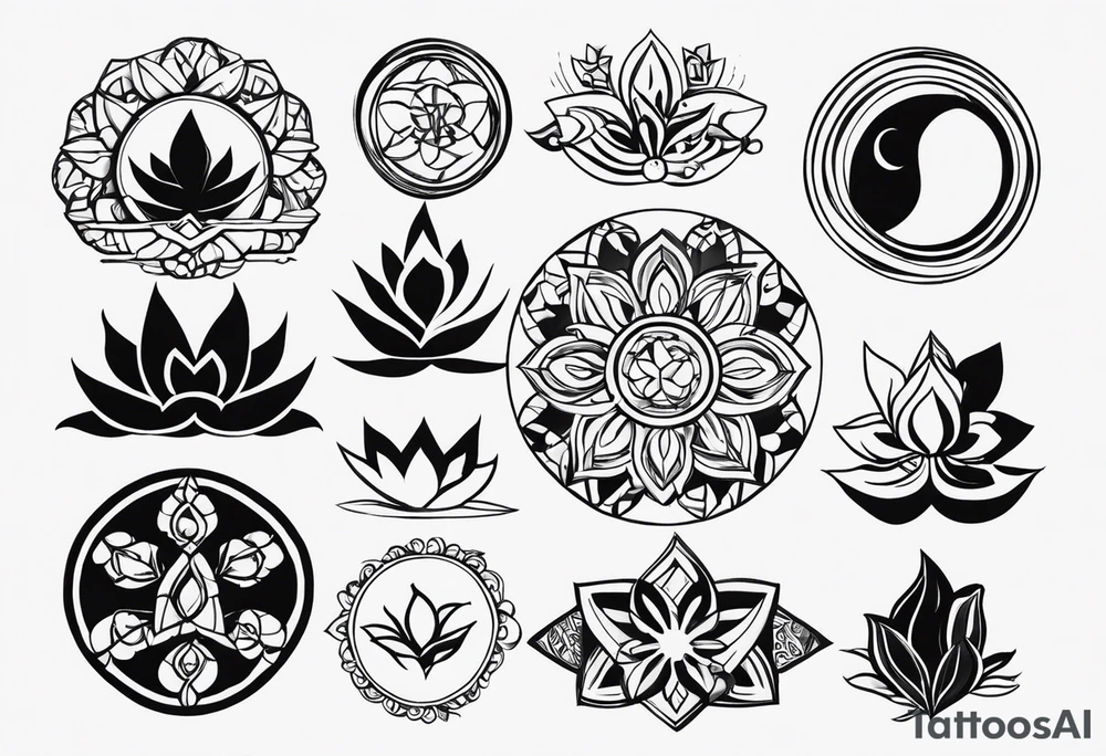 Deus e família acima de tudo tattoo idea
