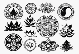Deus e família acima de tudo tattoo idea
