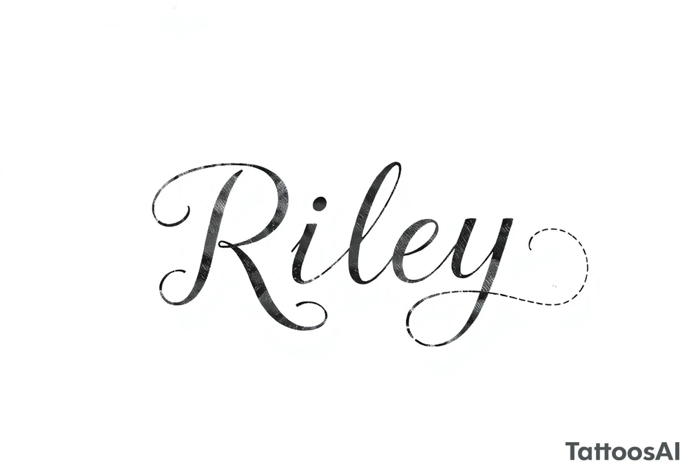 Riley name tattoo tattoo idea