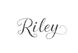 Riley name tattoo tattoo idea