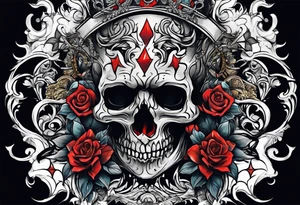 from the deepest darkest place comes evil tattoo idea