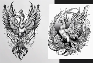 Pheonix tattoo idea