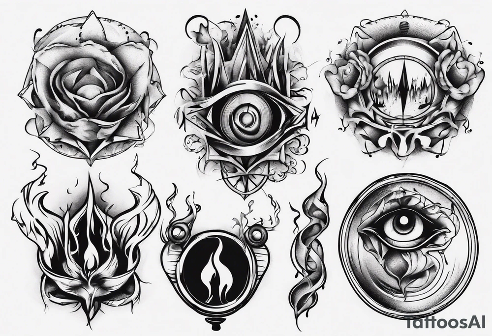 speaker hearth tattoo idea