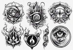 speaker hearth tattoo idea