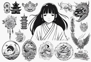 Spirited away tattoo idea