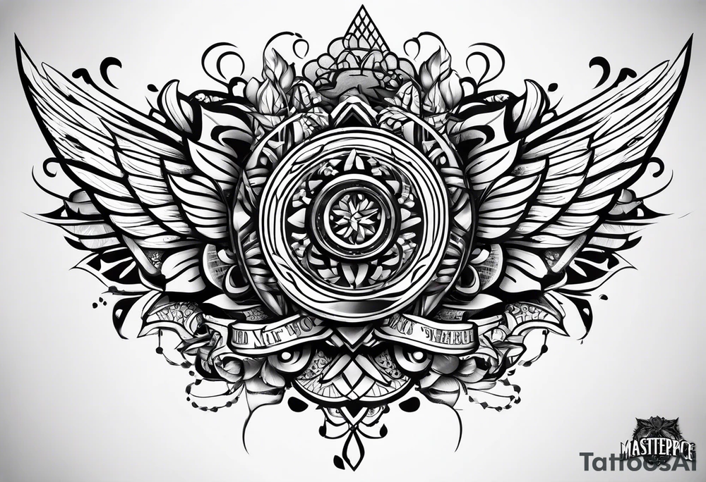 “No Matter What” tattoo idea