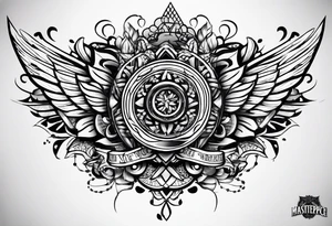 “No Matter What” tattoo idea