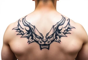 japanese filler tattoo idea