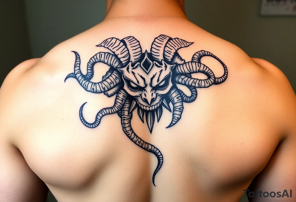 Medusa tattoo idea