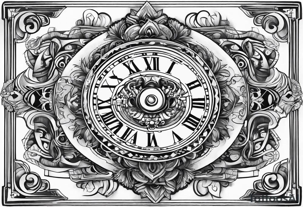 Casino idea tattoo idea