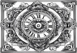 Casino idea tattoo idea