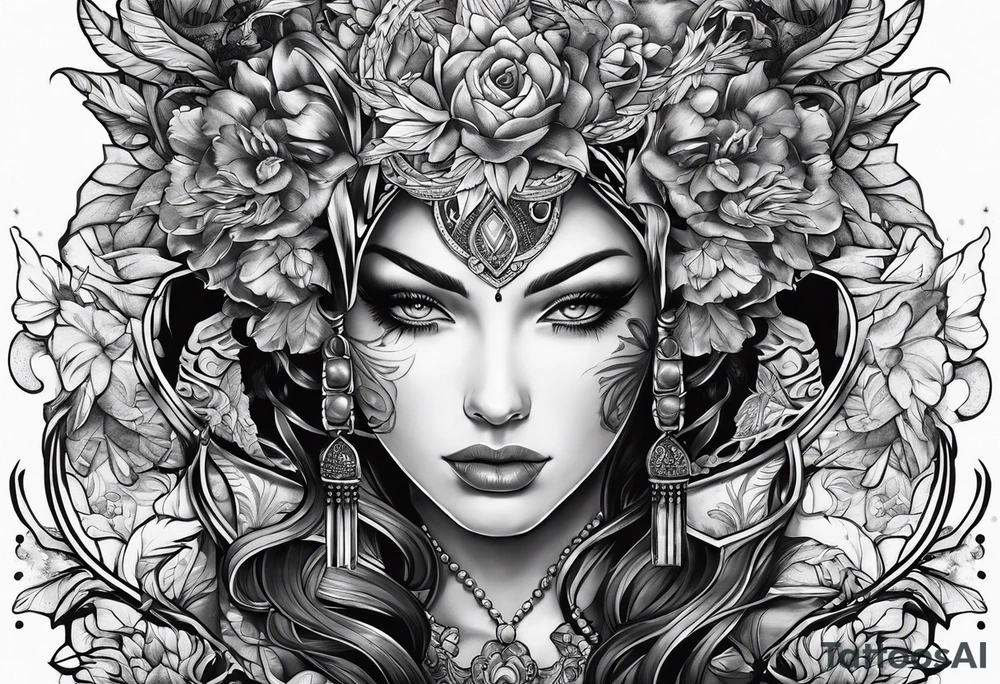 nemesis tattoo idea