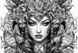 nemesis tattoo idea