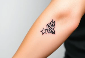 Patriotic, American tattoo idea