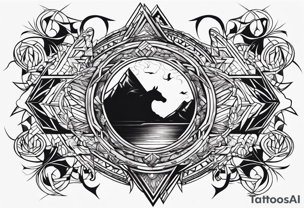 freedom, mindset tattoo idea