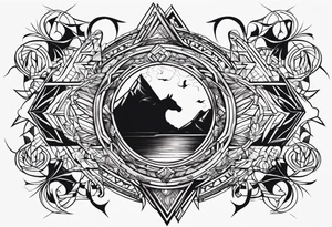 freedom, mindset tattoo idea
