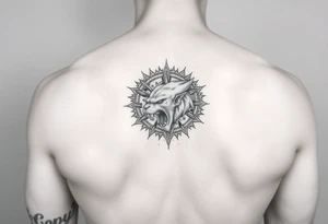 shoulder tattoo tattoo idea