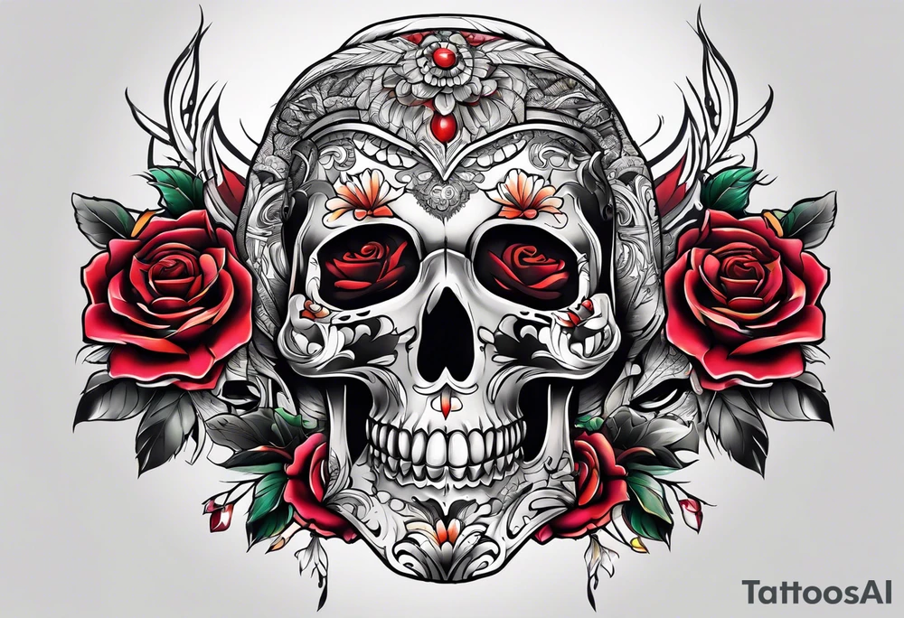 dead of day tattoo idea