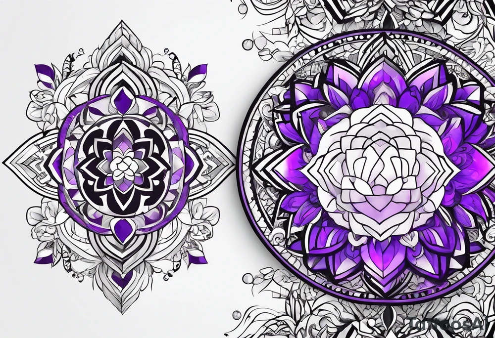 I purple you means I love you tattoo idea