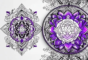 I purple you means I love you tattoo idea