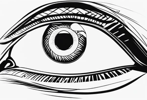 Eye from no longer human osamu dazai tattoo idea