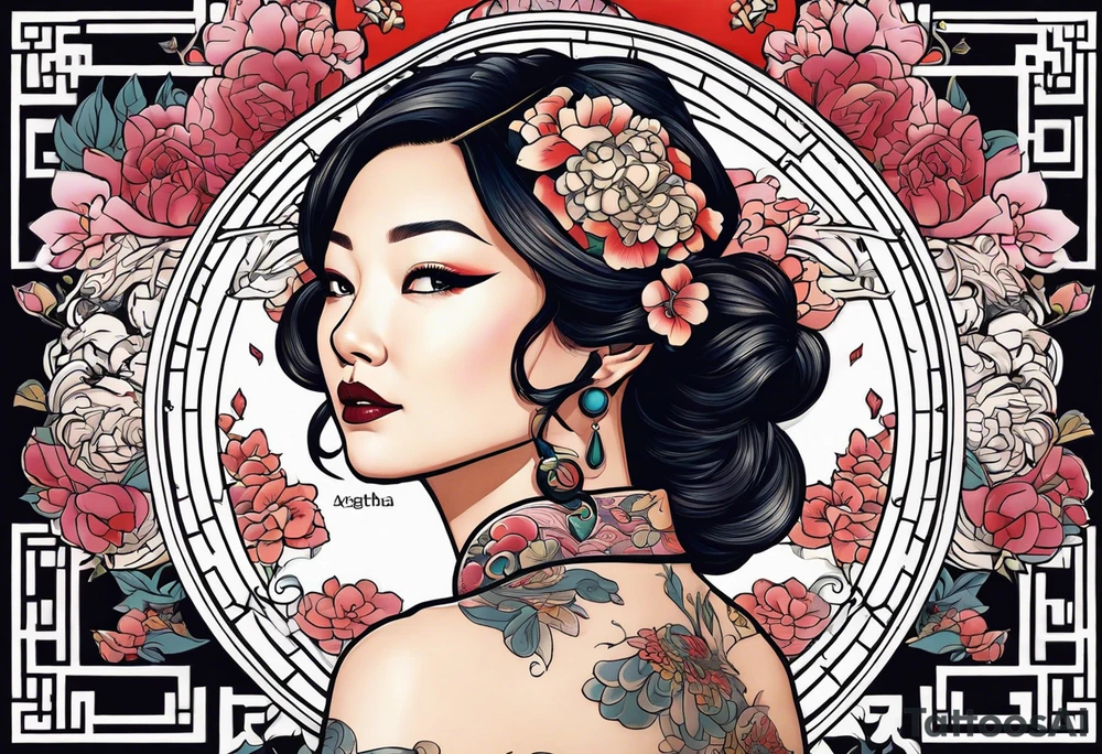 Agatha all along marvel tv show tattoo idea