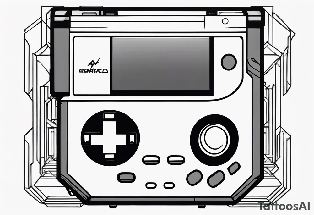 pikachu gameboy tattoo idea