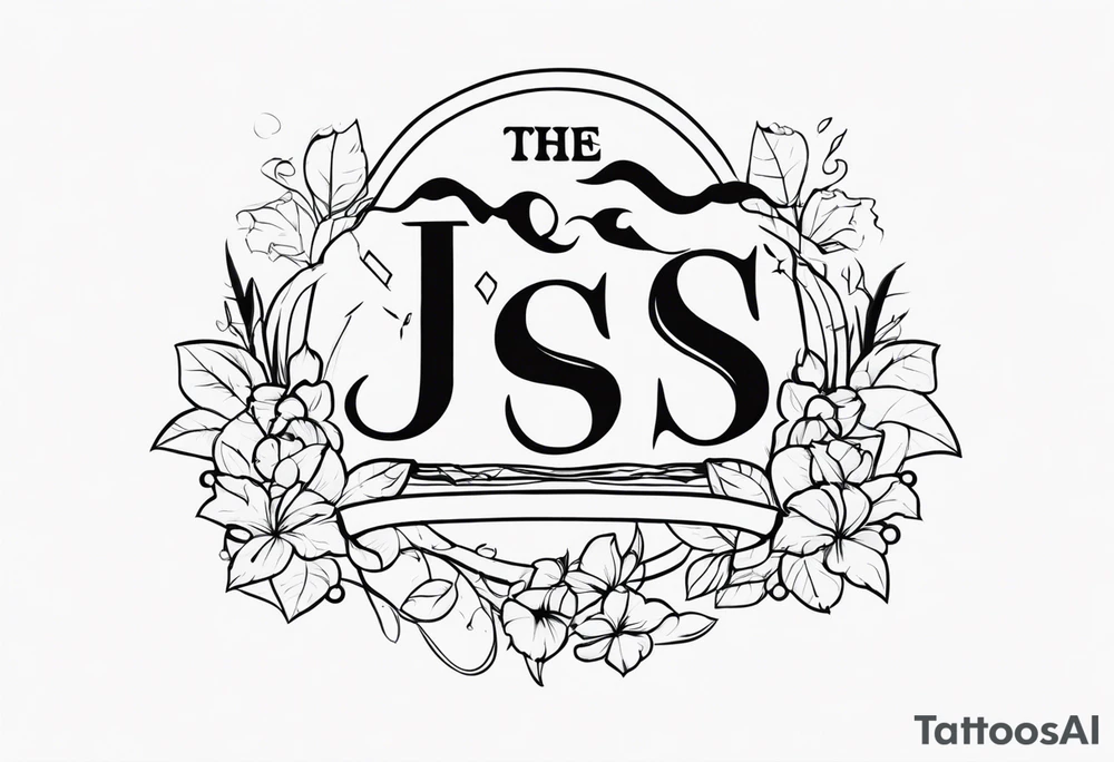 The name Jesse tattoo idea