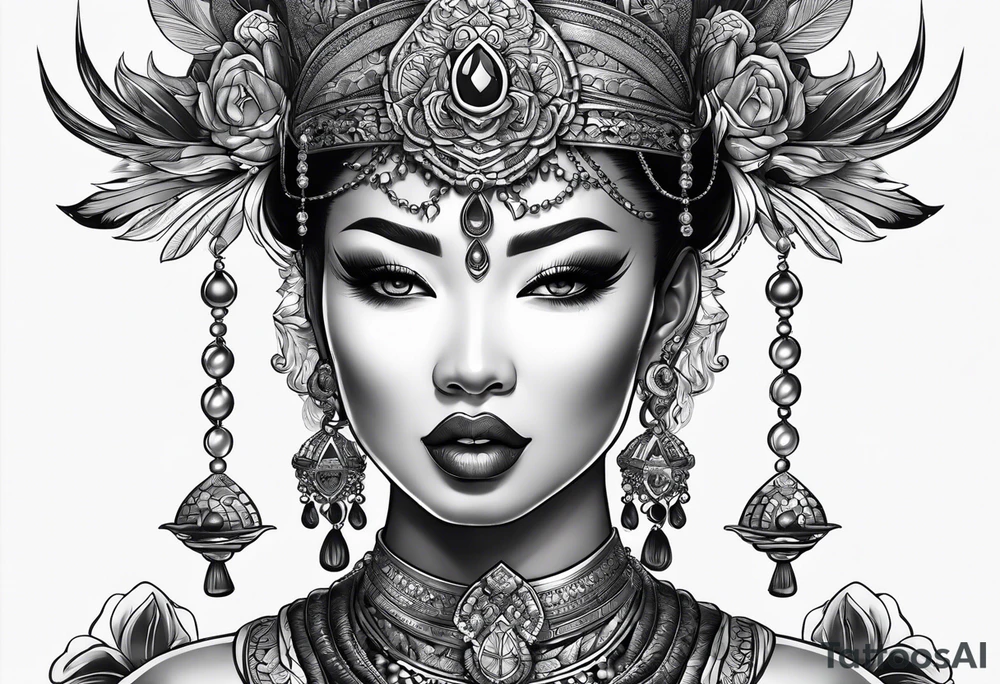Kikimora tattoo idea