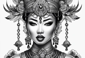 Kikimora tattoo idea