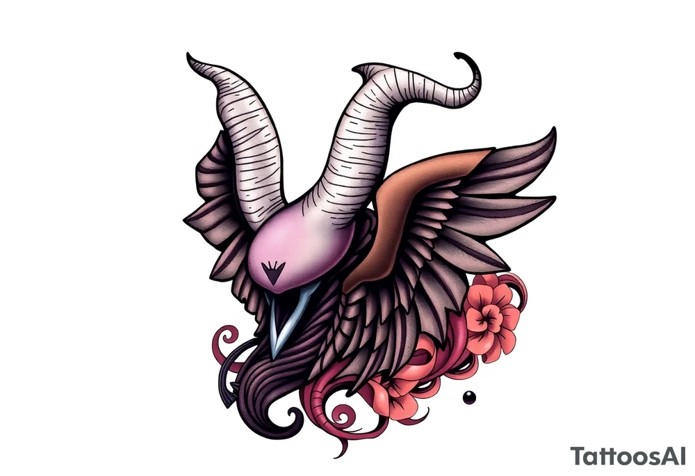 Ekua Mansah, Aries, Sekondi tattoo idea