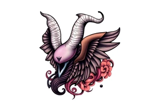 Ekua Mansah, Aries, Sekondi tattoo idea